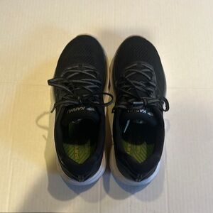 KARHU Fusion 2021 fulcrum running tennis shoes size 9 black and white lace ups